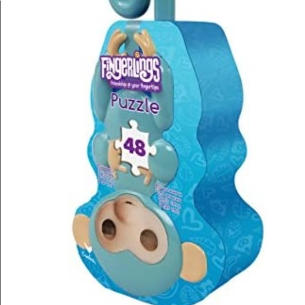 Fingerlings Monkey Tin Puzzle